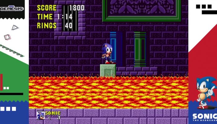 SEGA Ages – Sonic The Hedgehog & Lightening Force: Quest Launch Trailer