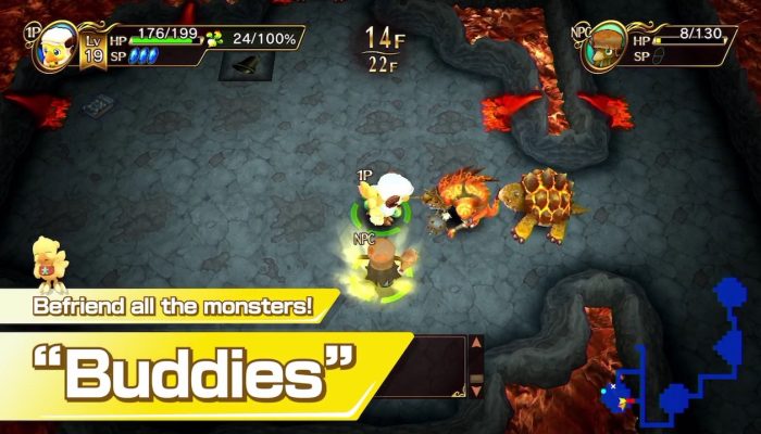 Chocobo’s Mystery Dungeon: Every Buddy! – First Look