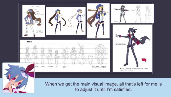 NIS America – Character Design from a Japanese Studio with Eisuke Ogura & Takehito Harada at Anime Expo 2018