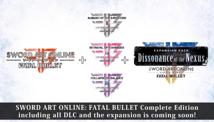 Sword Art Online Fatal Bullet – Dissonance of Nexus (Expansion Pack) Trailer