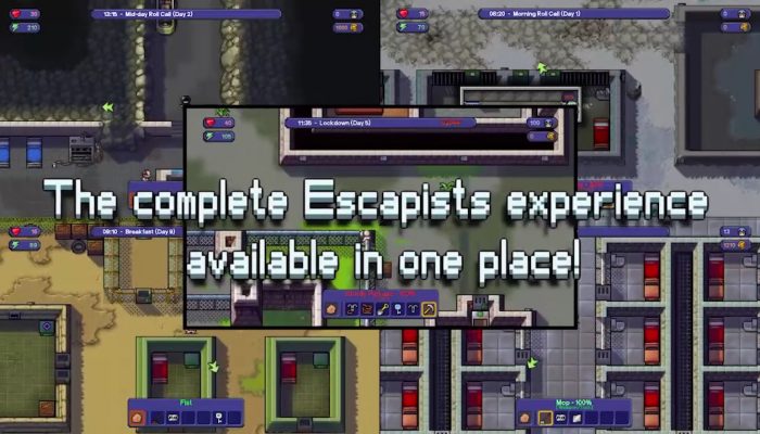 The Escapists: Complete Edition – Launch Trailer