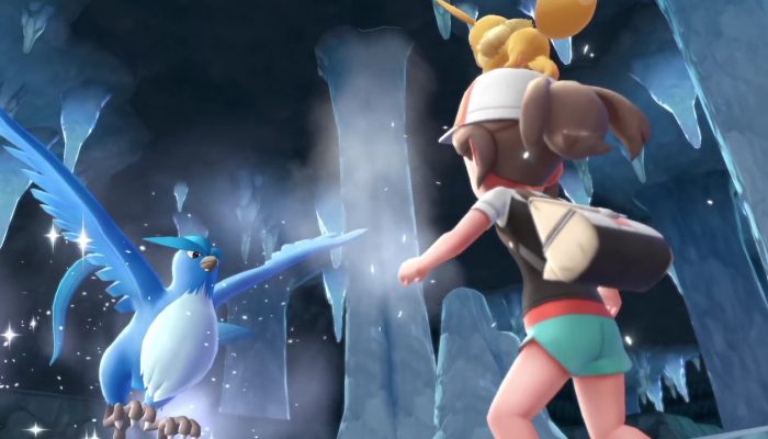 Pokémon : Let’s Go, Pikachu & Let’s Go, Évoli – Bande-annonce Les oiseaux légendaires apparaissent !