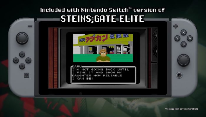 Steins;Gate Elite – 8-Bit Adv Steins;Gate Trailer