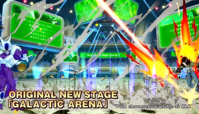Dragon Ball FighterZ – Free Update Trailer