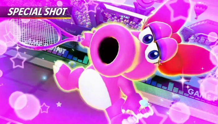 Mario Tennis Aces – Birdo Showcase