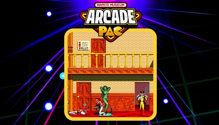 Namco Museum Arcade Pac – Launch Trailer