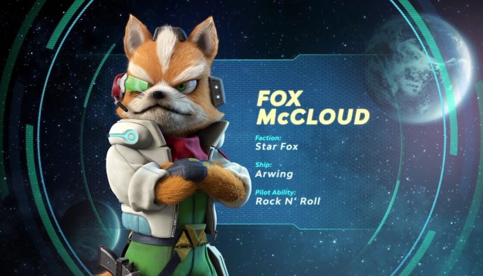 Starlink: Battle for Atlas – Mason Rana & Fox McCloud Pilot Vignettes