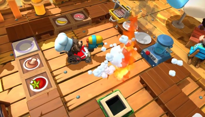 Overcooked 2 – Surf ‘n’ Turf Launch Trailer