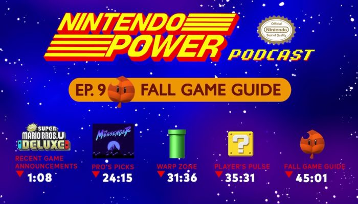 Nintendo Power Podcast Ep. 9 – Fall Game Guide 2018: Fortnite, Pokémon: Let’s Go & More!