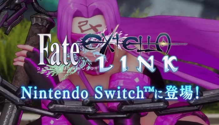 Fate/Extella Link – Japanese Nintendo Switch Reveal Trailer
