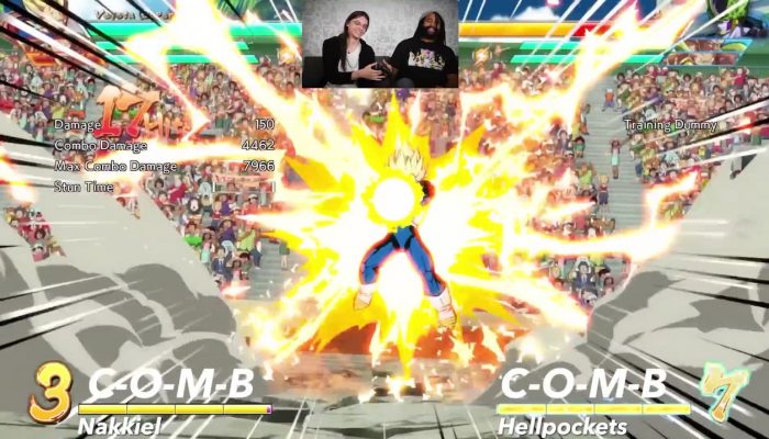 Dragon Ball FighterZ – Combo Challenge with Nakkiel & HellPockets