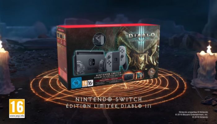 Diablo III Eternal Collection – Bande-annonce de la console Nintendo Switch édition limitée