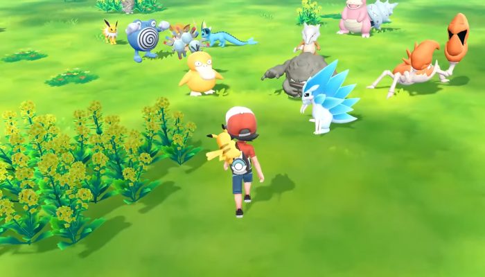 Pokémon : Let’s Go, Pikachu & Let’s Go, Évoli – Bande-annonce L’aventure vous attend !