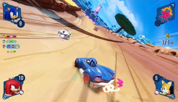Team Sonic Racing – Japanese Demo Gameplay at Tokyo Game Show 2018
