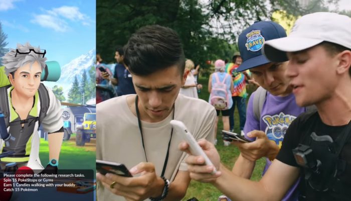 Pokémon Go Travel: Research Tour – Highlights