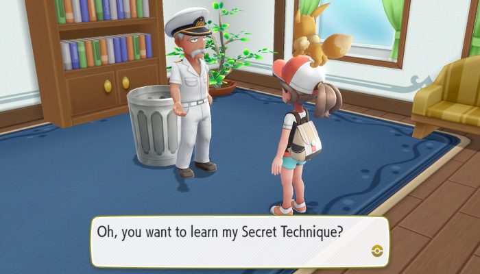 Pikachu and Eevee can use Cut, Surf and other HM moves in Pokémon Let’s Go