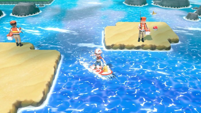 Pikachu And Eevee Can Use Cut Surf And Other Hm Moves In