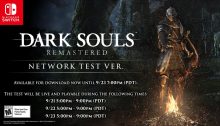 Dark Souls Remastered Network Test