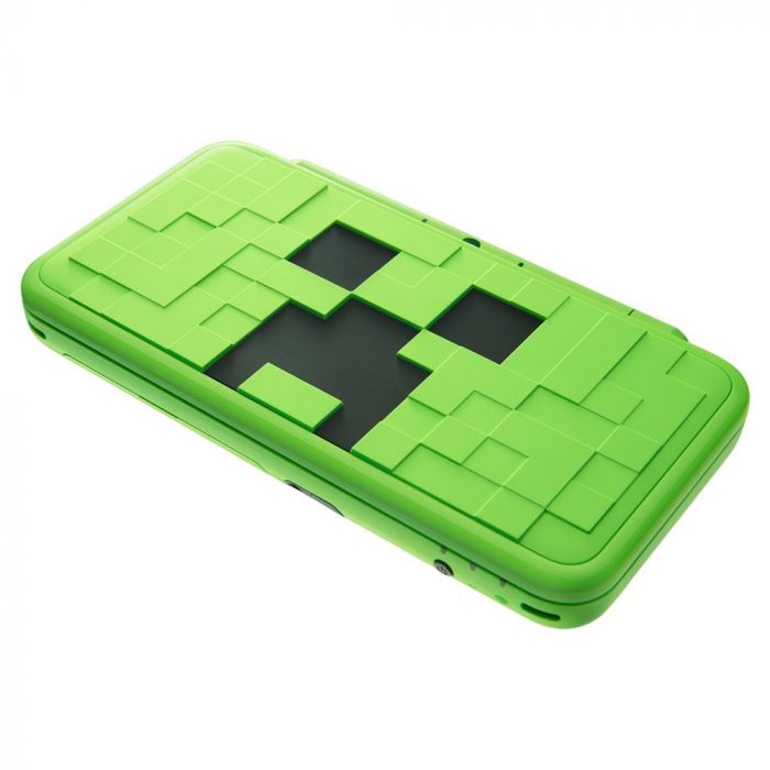 Minecraft New Nintendo 2DS XL Creeper Edition