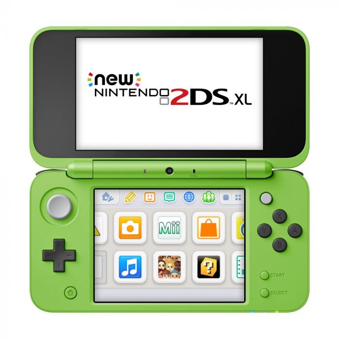 Minecraft New Nintendo 2DS XL Creeper Edition