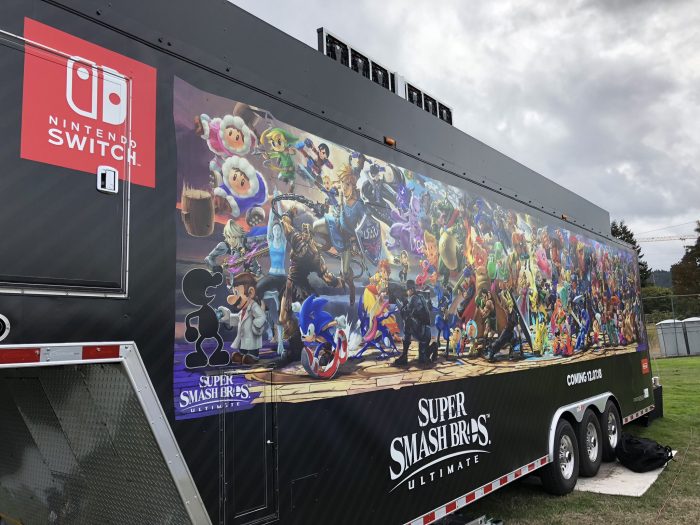 The Super Smash Bros Ultimate Tailgate Tour