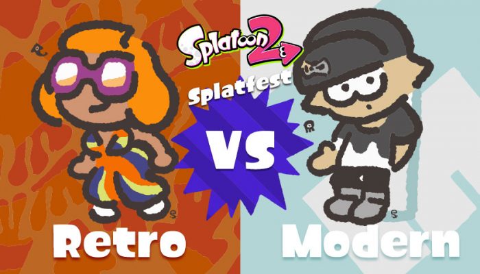 NoA: ‘Get ready for a Splatfest this weekend! Splatfests are getting a major refresh, so come learn what’s a-changing!’