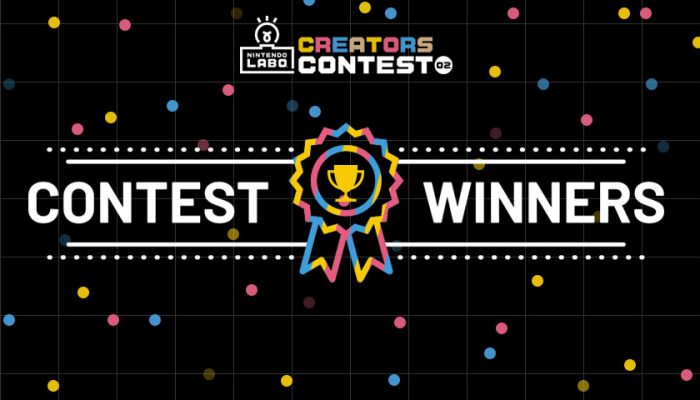 NoA: ‘Nintendo Labo Creators Contest No.2: Winners Announced!’