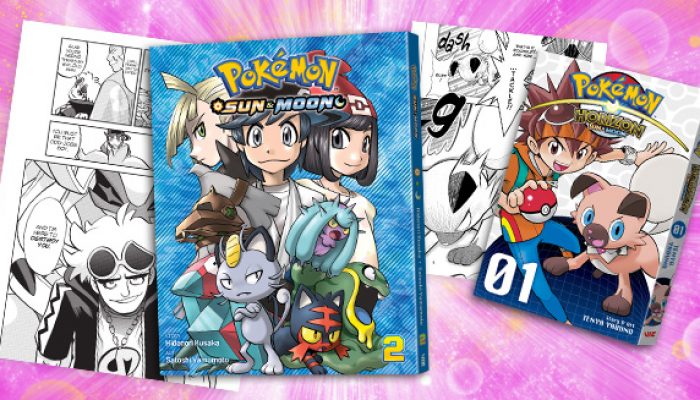 Pokémon: ‘Two New Pokémon Manga Arrivals’