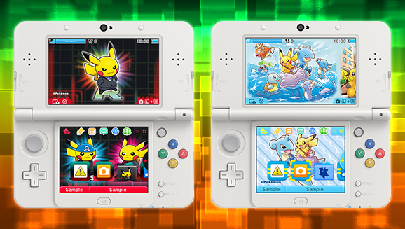 pokemon theme 3ds