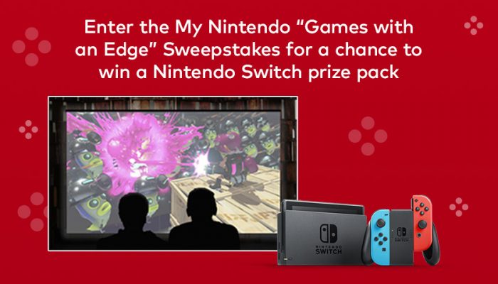 NoA: ‘Enter for a chance to win a Nintendo Switch prize pack!’