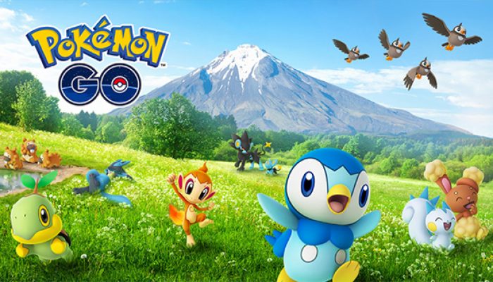 Pokémon: ‘Get Out and GO Sinnoh’