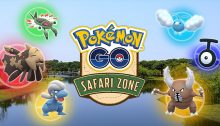 Pokémon Go Safari Zone