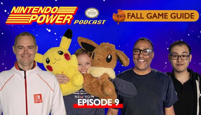 NoA: ‘Nintendo Power Podcast episode 9 available now!’
