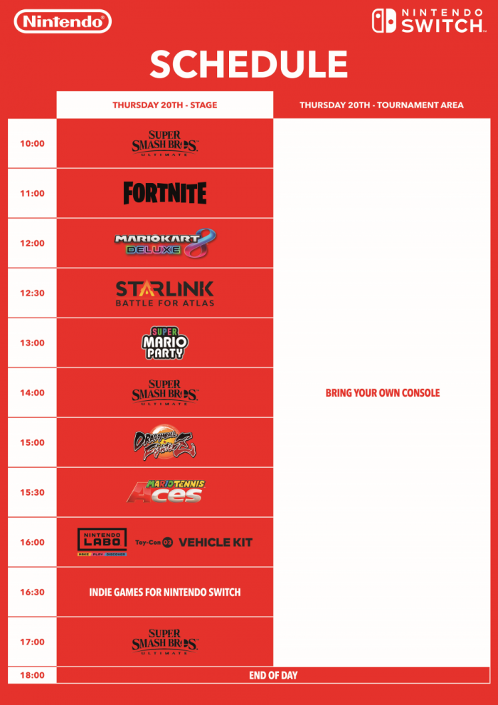 EGX 2018