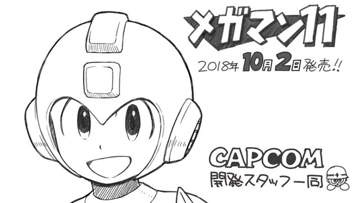 Capcom: ‘READY? Mega Man 11 is out now!’