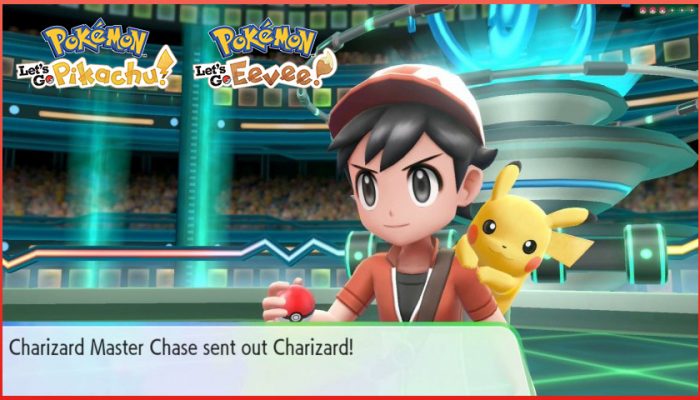 NoA: ‘Challenge Master Trainers in Pokémon: Let’s Go, Pikachu! and Pokémon: Let’s Go, Eevee!’