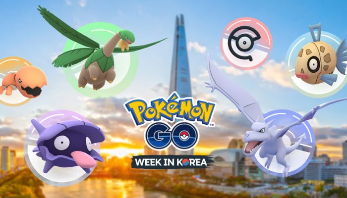 Pokémon Go Week in Korea