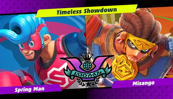 NoA: ‘Spring Man takes on Misango in the next Party Crash!’