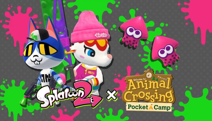 NoA: ‘Animal Crossing: Pocket Camp Splatoon 2 Crossover Event’