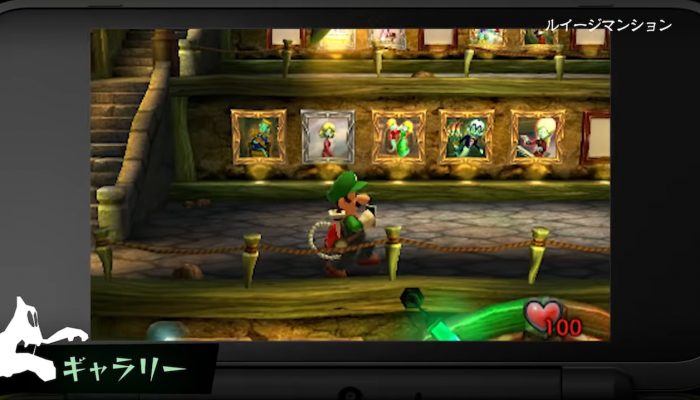 Luigi's Mansion: Not-So-Spooky Trailer - Nintendo 3DS 