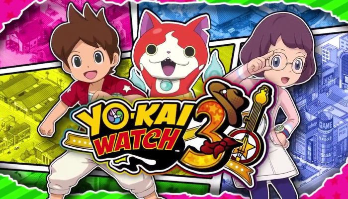 Yo-kai Watch 3 launches in Europe on December 7