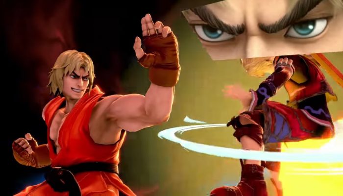 Super Smash Bros. Ultimate – Ken Fighter Showcase