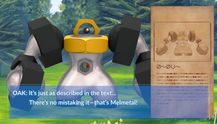 Pokémon Go – Meltan Research Update: Introducing Melmetal!