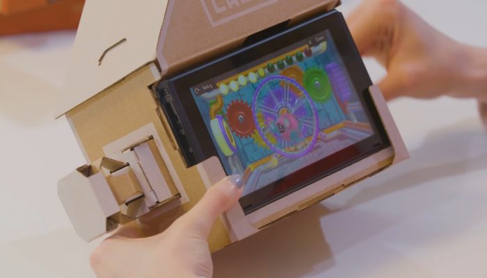 Nintendo Labo UK – Nintendo Labo Toy-Con House Minigames Madness!