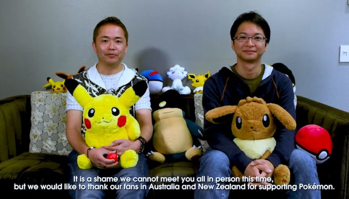 Pokémon: Let’s Go! – Developer Interview