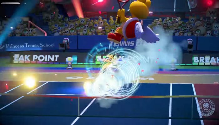Mario Tennis Aces – Koopa Paratroopa Showcase