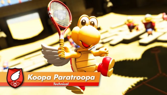 NoE: ‘The Mario Tennis Aces online tournament for November is now underway!’