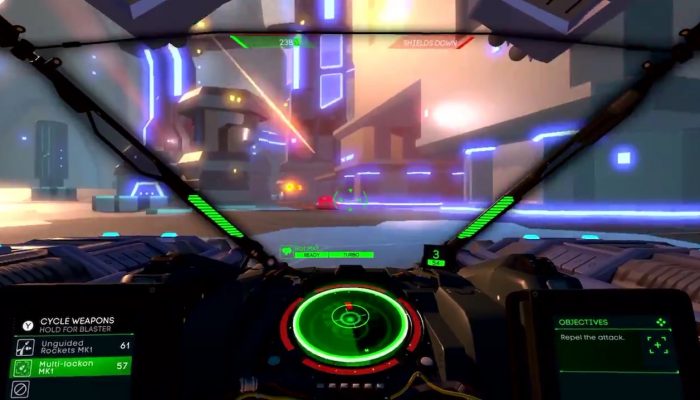 Battlezone Gold Edition now available on Nintendo Switch