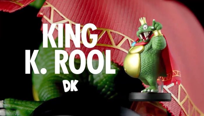 Check out the King K. Rool amiibo in 360°