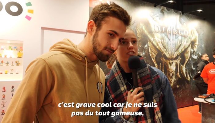 Diablo III Eternal Collection – Réactions de joueurs à la Paris Games Week 2018
